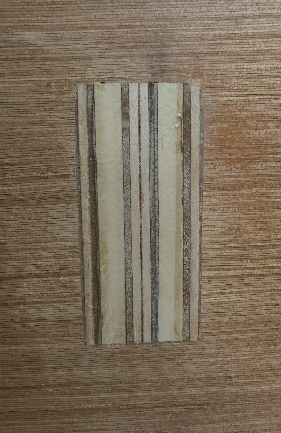 Detail van de barbershop kruk
